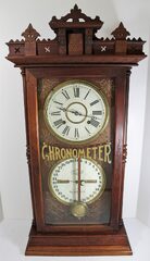 Antique Ithaca Chronometer Clock