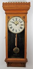 Antique Gilbert Regulator No. 14 Clock