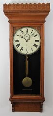 Antique Gilbert Regulator No. 14 Clock