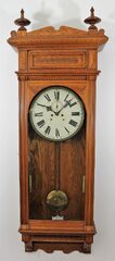 Antique Waterbury Regulator No. 54 Clock