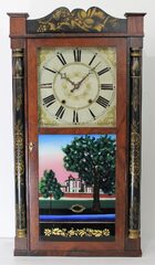 Antique Marsh Gilbert C&S Clock