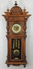 Antique Becker grand sonnerie Vienna Clock
