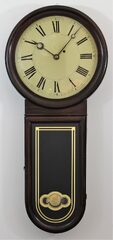 Antique Hatch keyhole banjo Clock