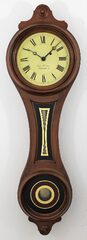 Antique Cline No. 10 Regulator Clock