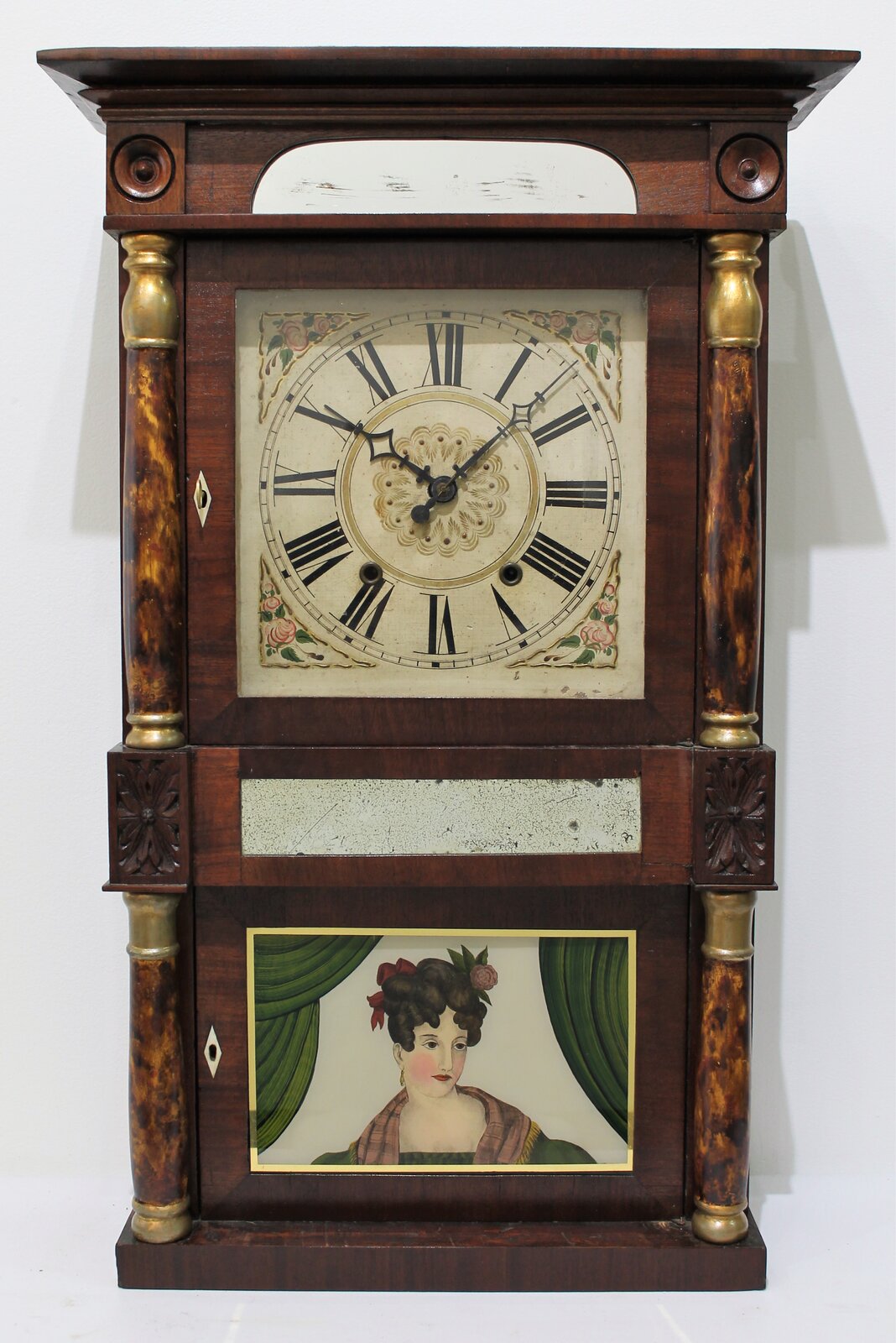 Antique Cheney Empire C&C Clock — Antique Clocks Price Guide