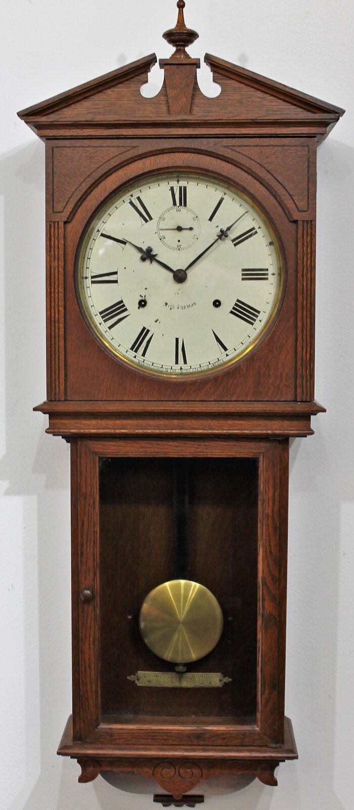 Antique Seth Thomas Umbria Clock — Antique Clocks Price Guide