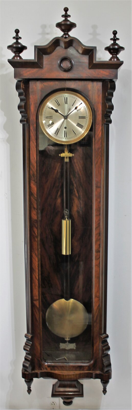 Antique French regulator Clock — Antique Clocks Price Guide