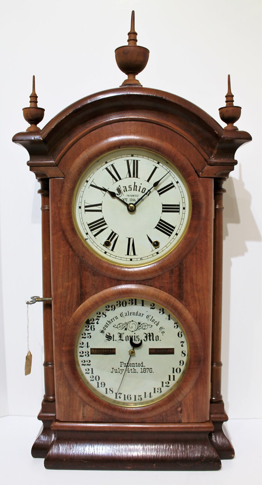 Antique Southern Calendar Fashion No. 2 Clock — Antique Clocks Price Guide