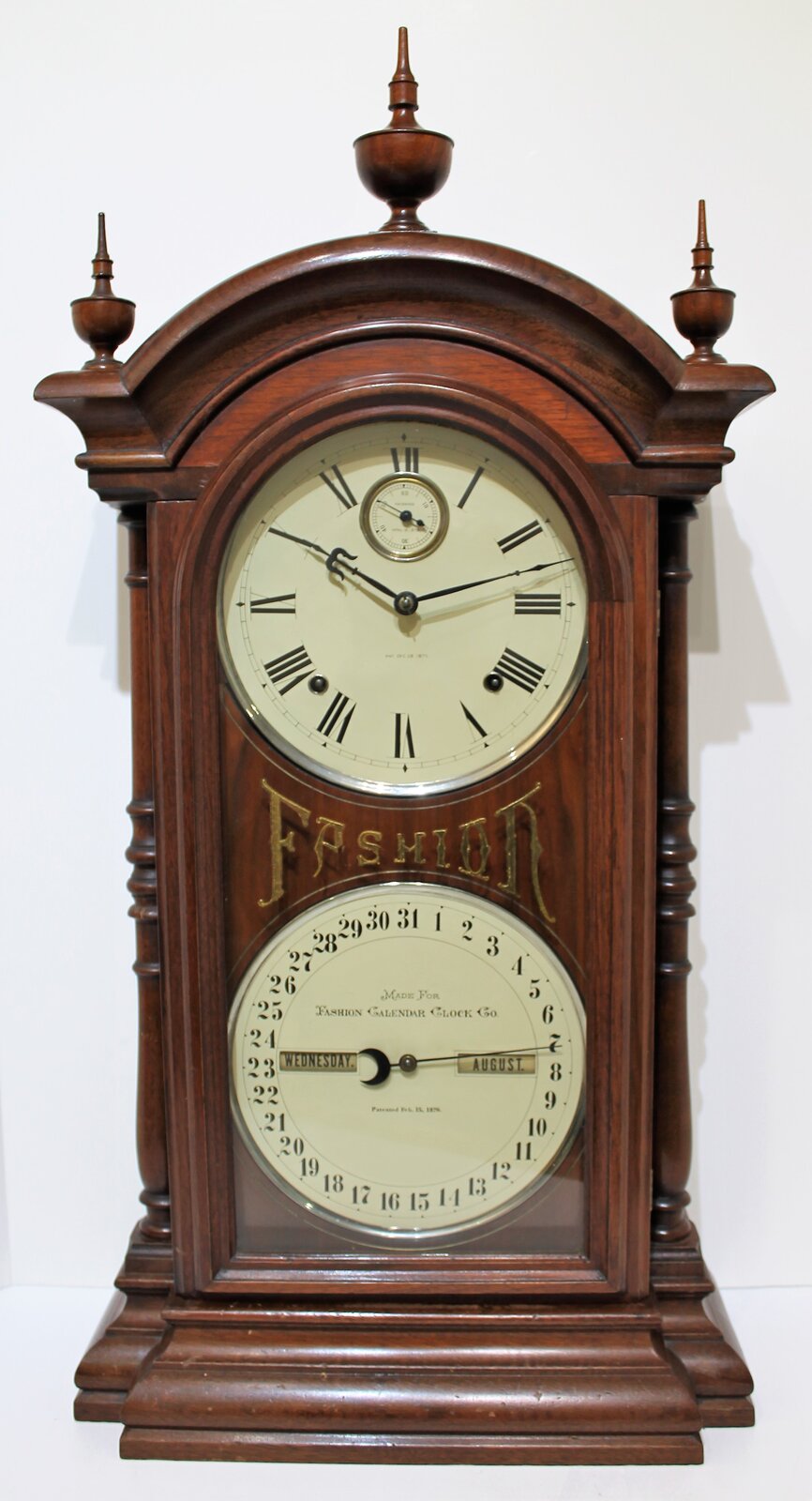 Antique Seth Thomas Fashion No. 5 Clock — Antique Clocks Price Guide