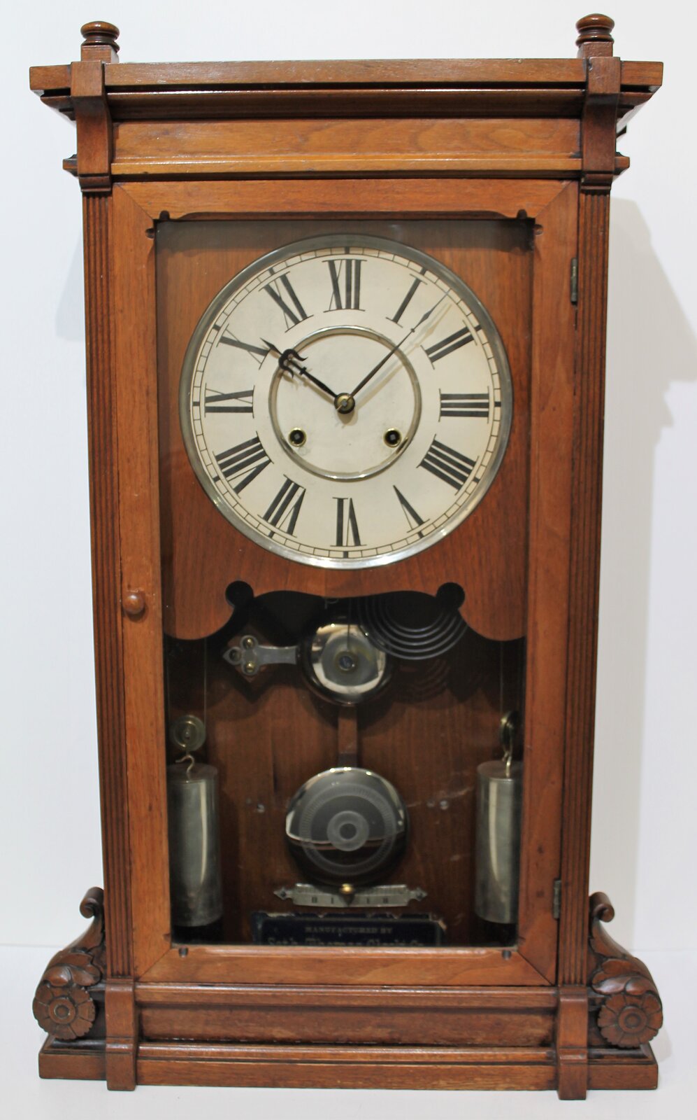 Antique Seth thomas Lincoln Clock — Antique Clocks Price Guide
