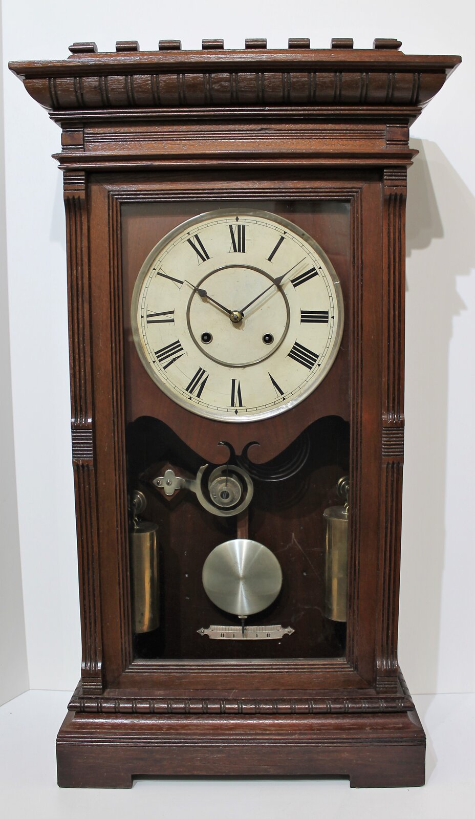 Antique Seth Thomas Garfield Clock — Antique Clocks Price Guide