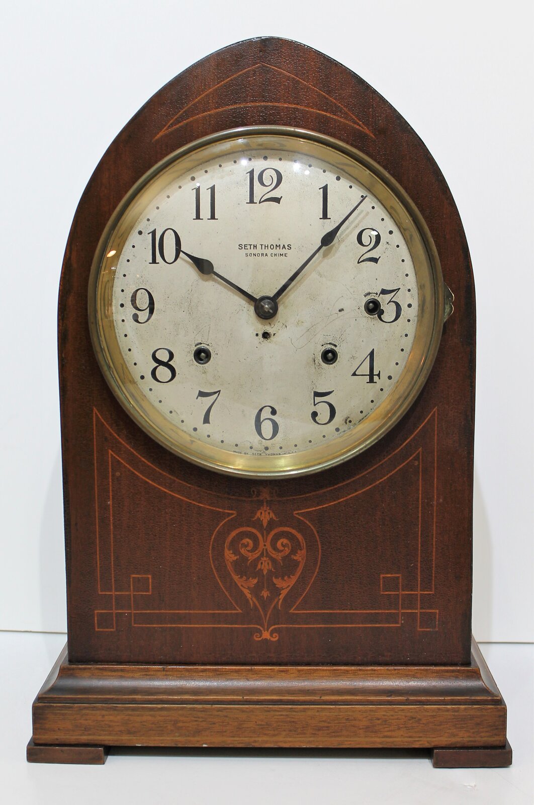Antique Seth Thomas Chime Clock No. 266 Clock — Antique Clocks Price Guide