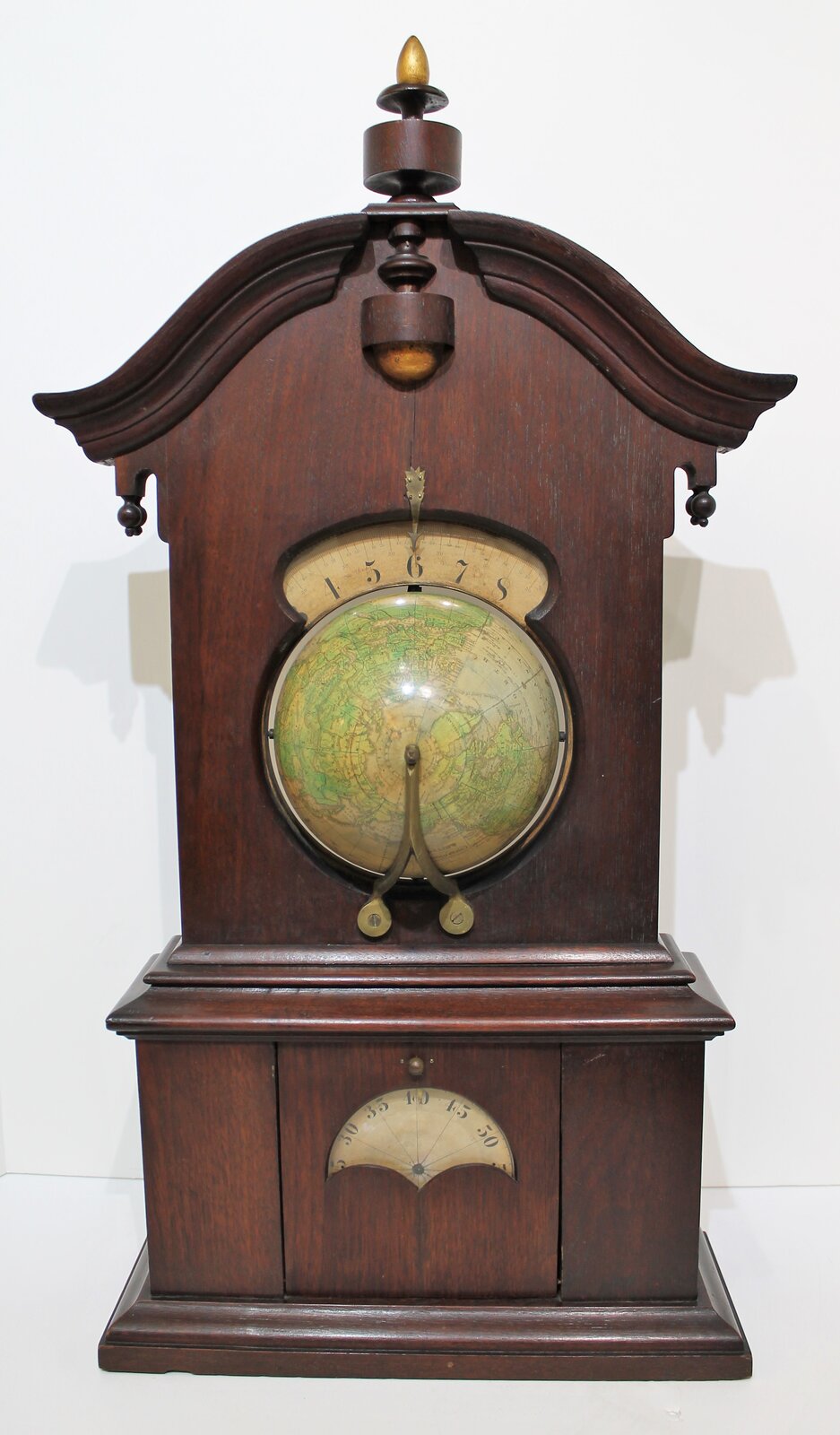 Antique Timby Solar timepiece Clock — Antique Clocks Price Guide