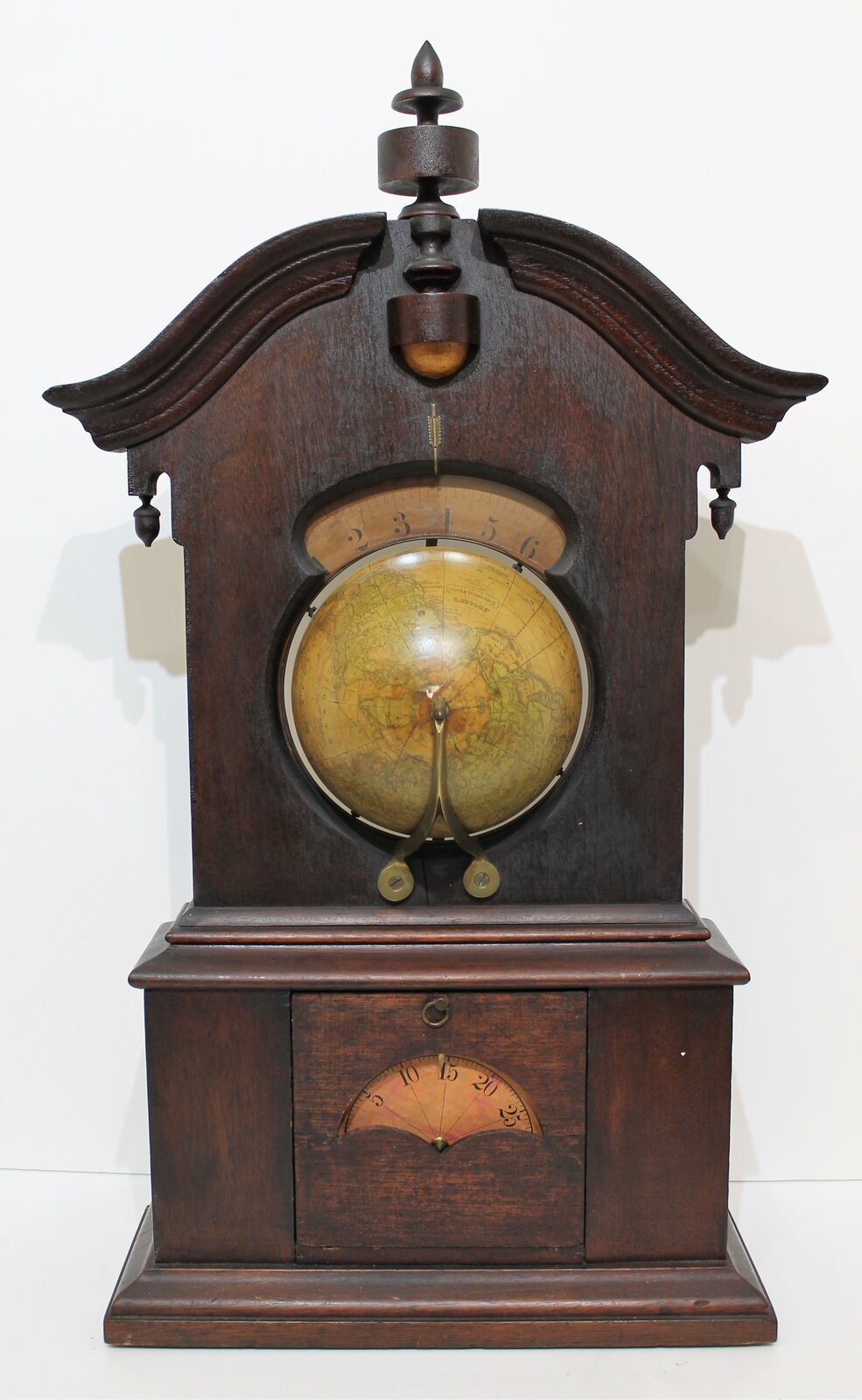 Antique Timby Solar timepiece Clock — Antique Clocks Price Guide
