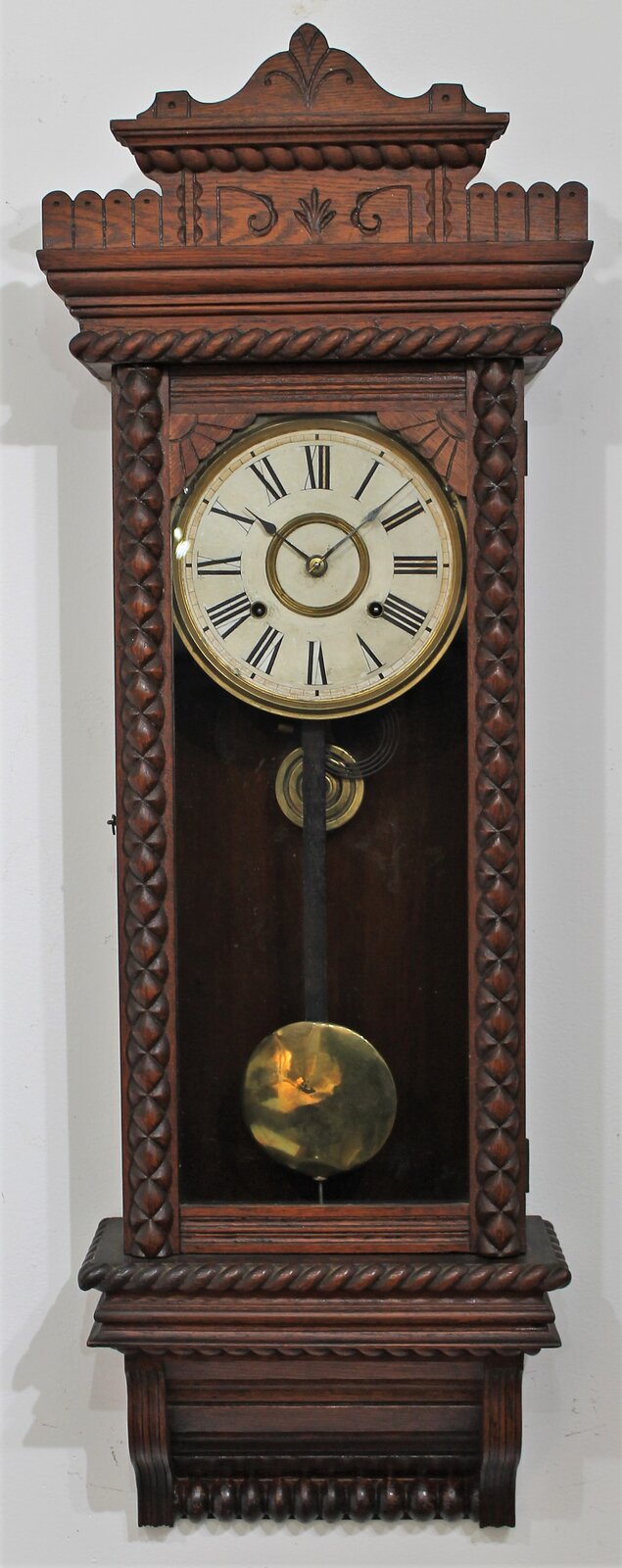 Antique Ansonia Queen Jane Clock — Antique Clocks Price Guide