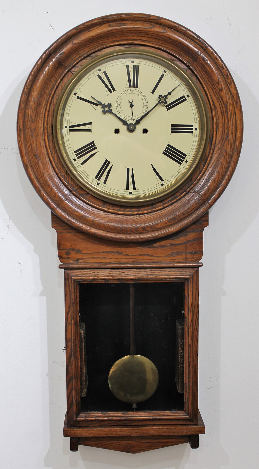 Antique Waterbury Regulator No. 20 Clock — Antique Clocks Price Guide