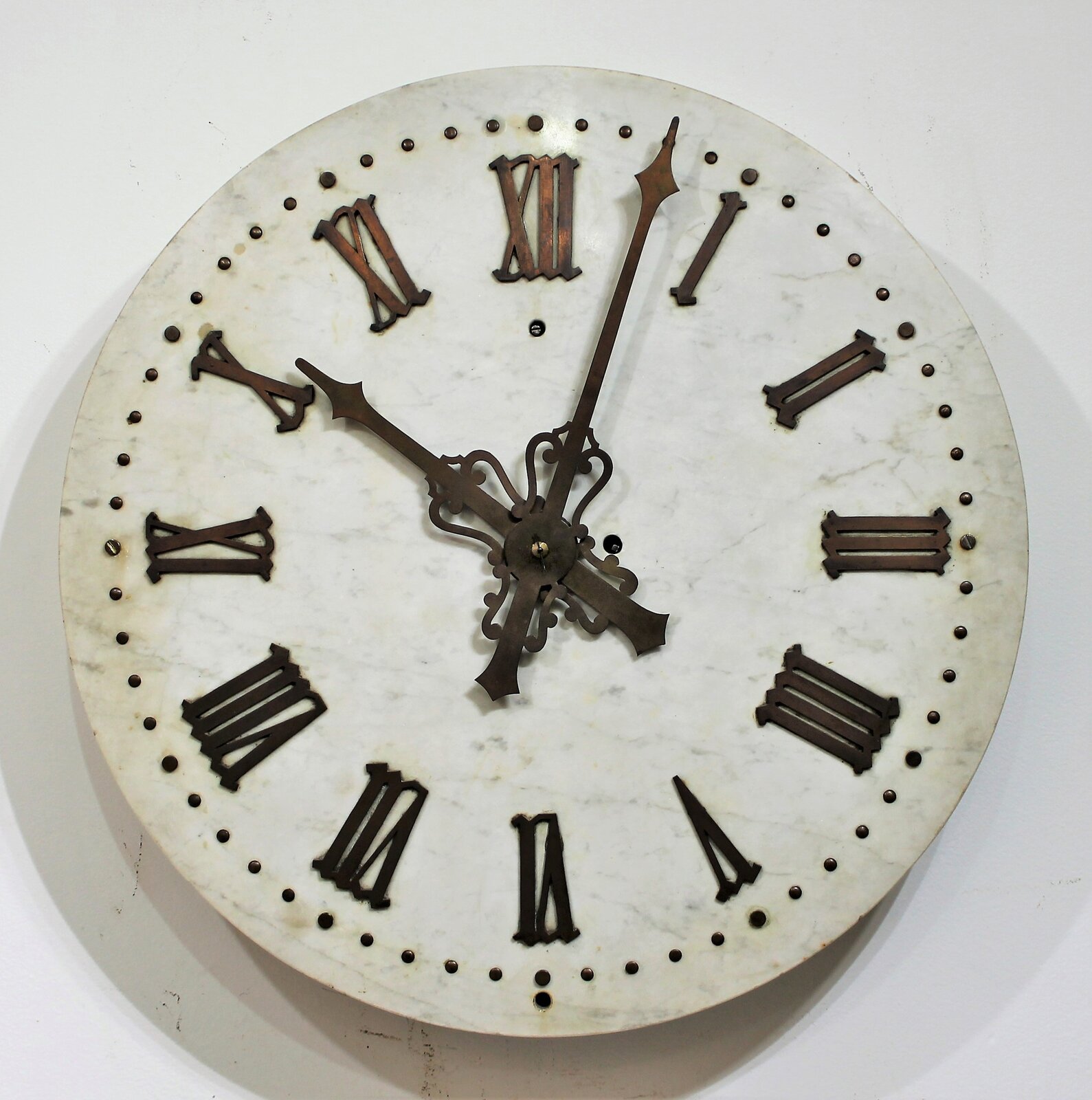 Antique Howard Marble Dial No. 21 Clock — Antique Clocks Price Guide