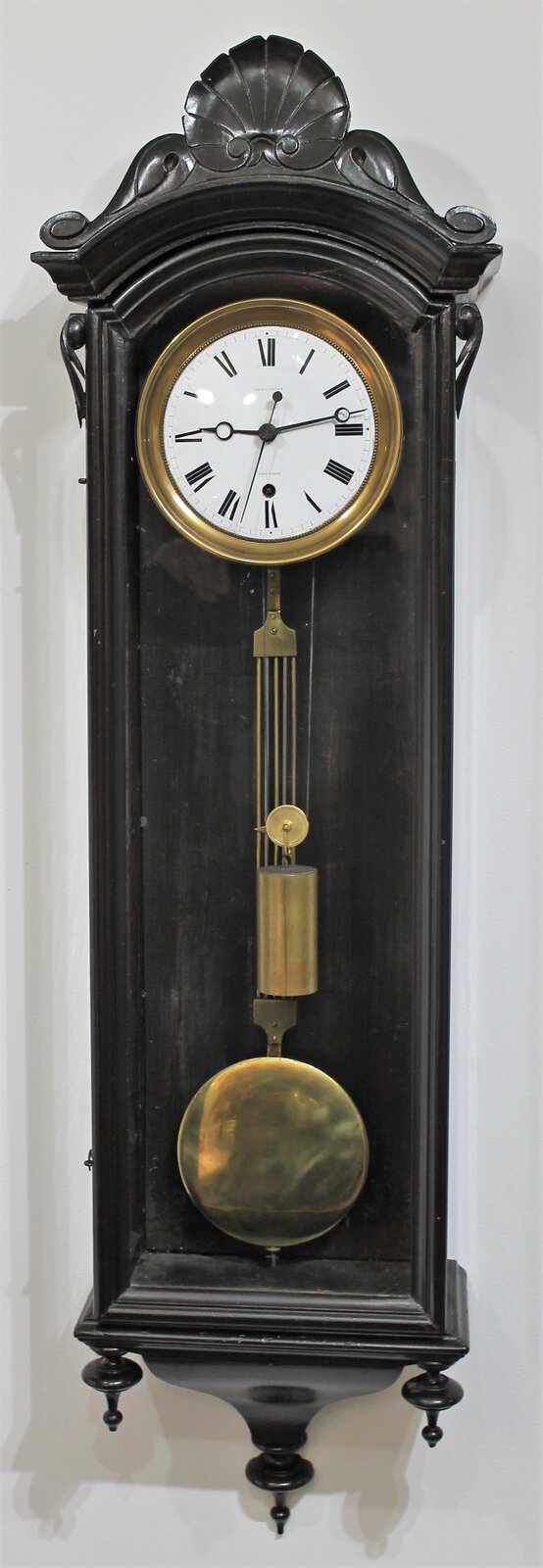 Antique Jones, G.A. Regulator Clock — Antique Clocks Price Guide