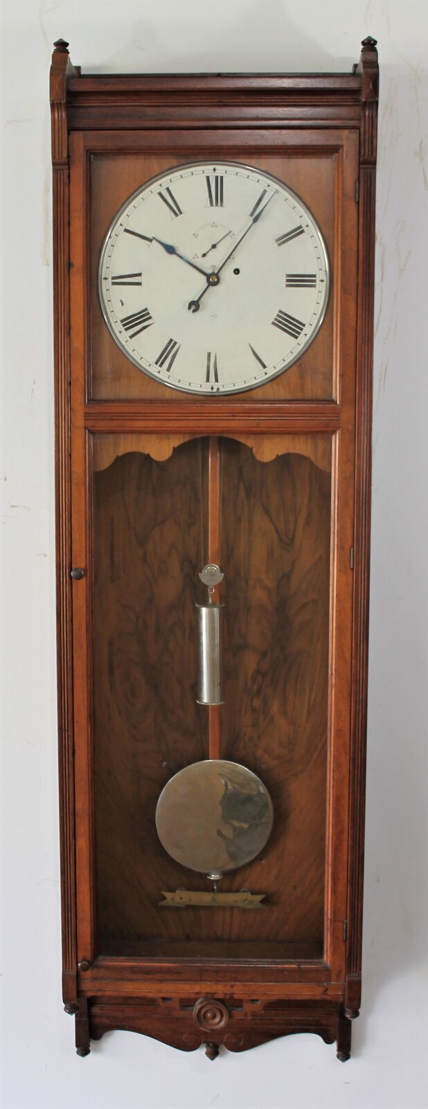 Antique Seth Thomas Regulator No. 17 Clock — Antique Clocks Price Guide
