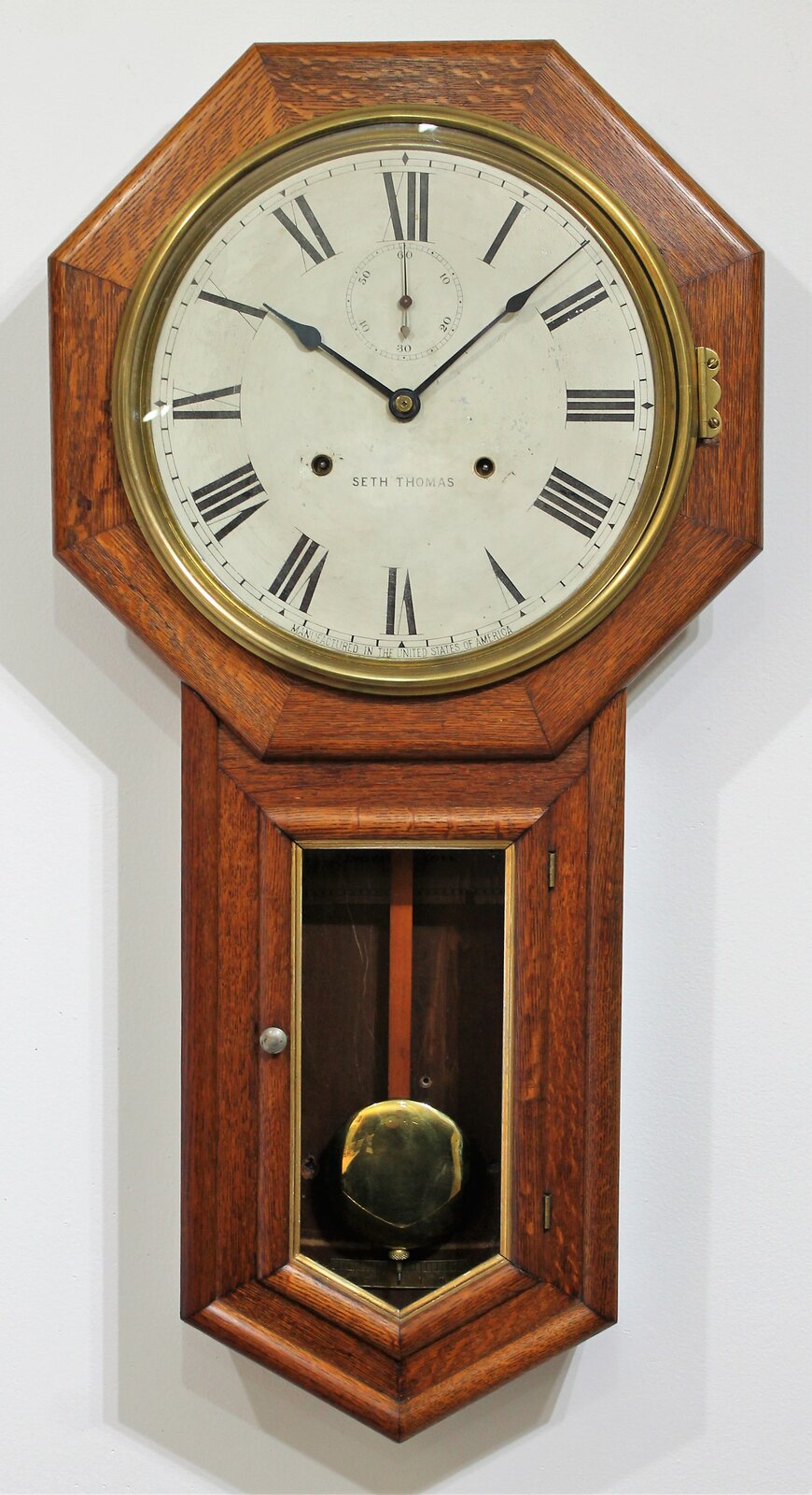 Antique Seth Thomas World 15 day Clock — Antique Clocks Price Guide