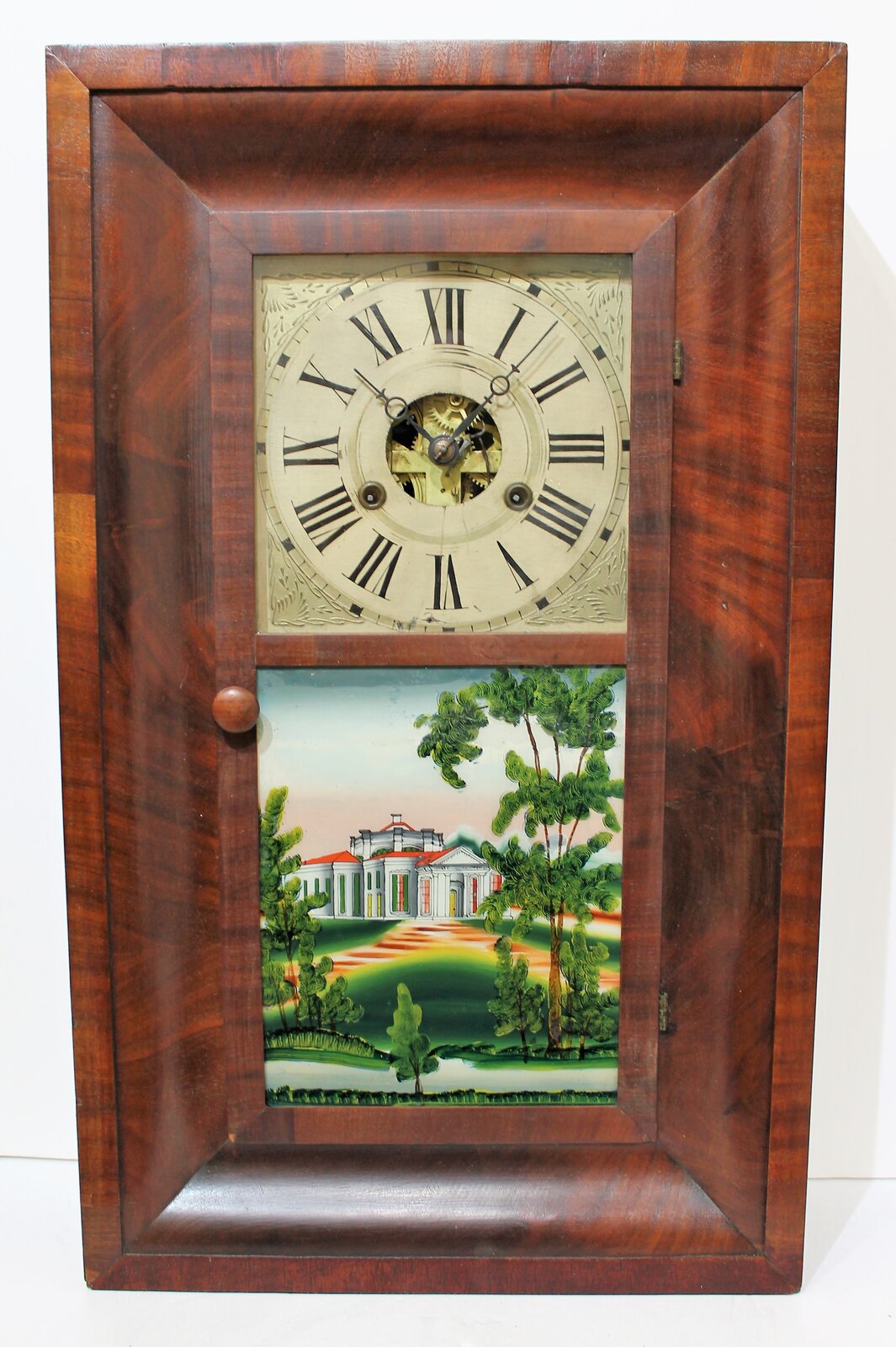 Antique Ward OG Clock — Antique Clocks Price Guide