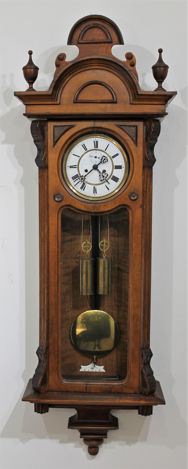 Antique Schutz 2 wt Vienna Clock — Antique Clocks Price Guide