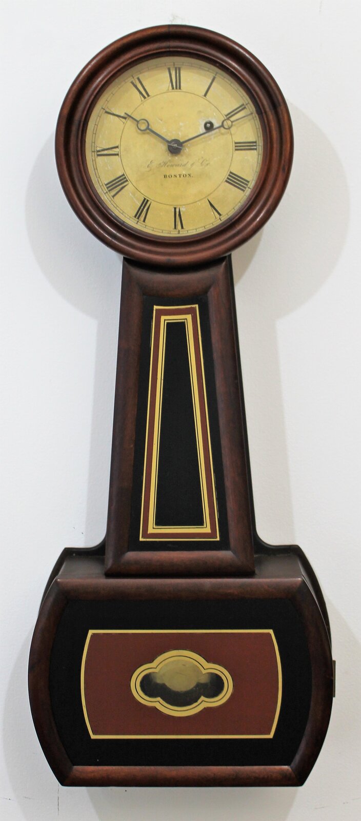 Antique Howard No. 5 banjo Clock — Antique Clocks Price Guide