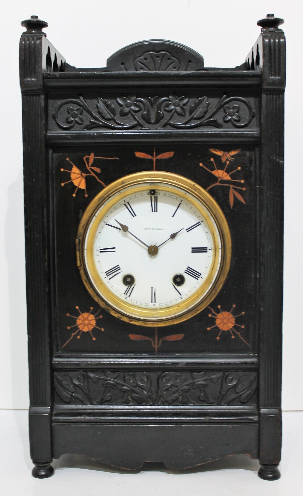 Antique Seth Thomas Bee Clock — Antique Clocks Price Guide