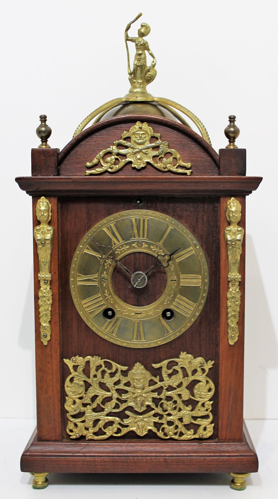 Antique New Haven Cabinet No. 10 Clock — Antique Clocks Price Guide