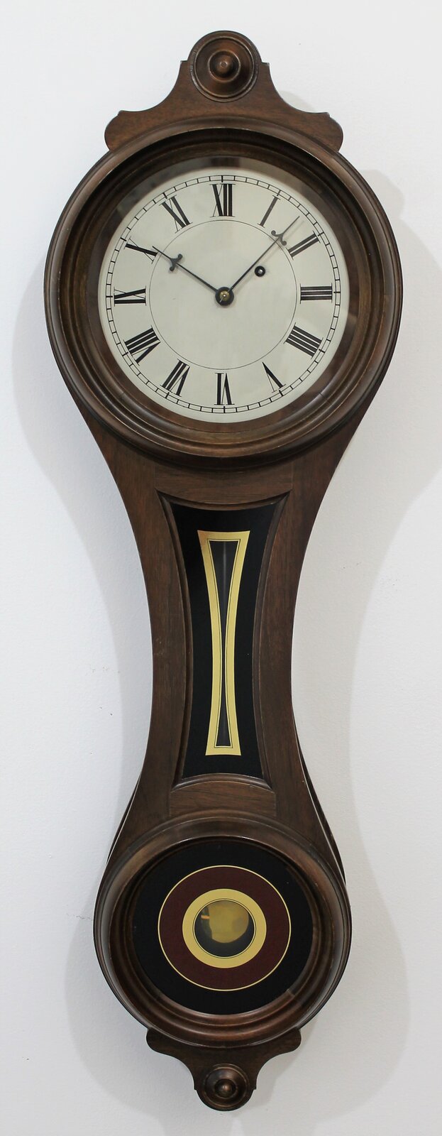 Antique Cline No. 10 Regulator Clock — Antique Clocks Price Guide