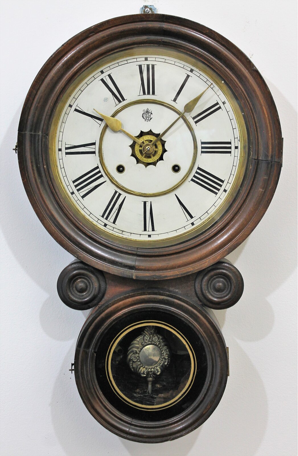 Antique Waterbury Para Clock — Antique Clocks Price Guide