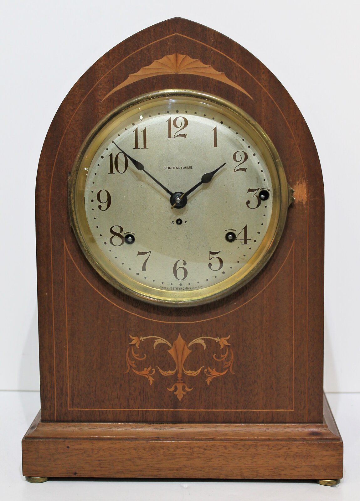 Antique Seth Thomas Chime Clock No. 64 Clock — Antique Clocks Price Guide
