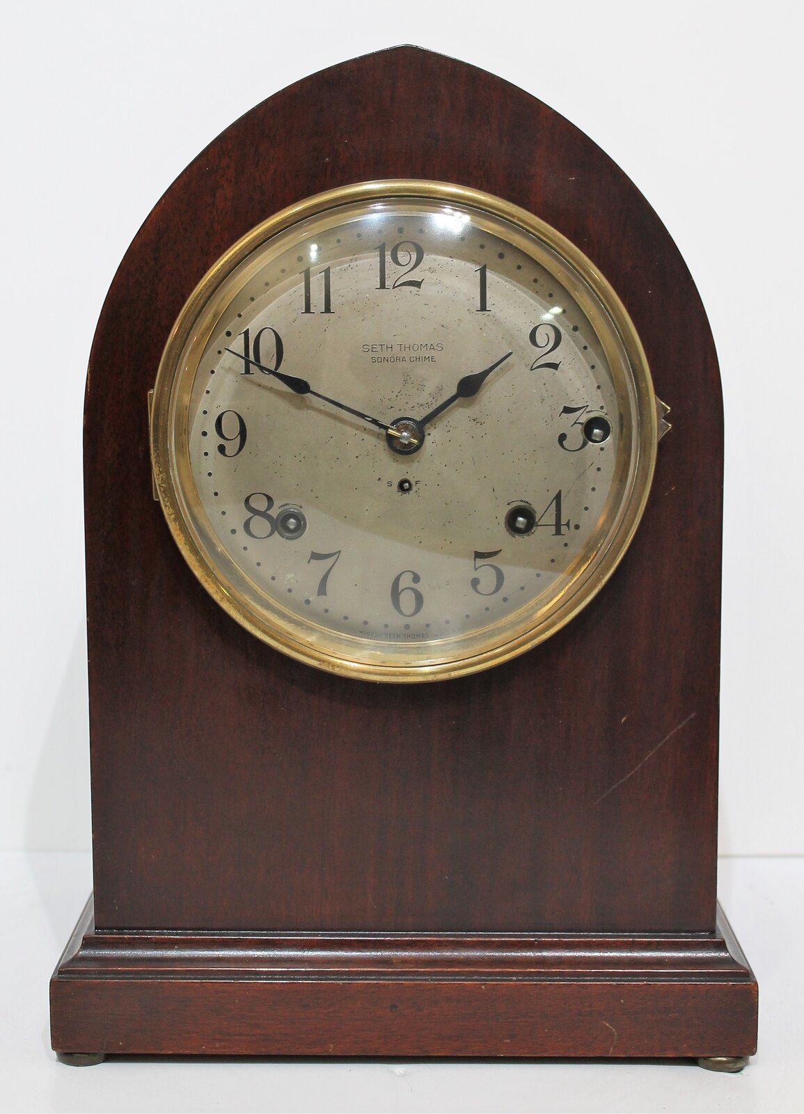 Antique Seth Thomas Chime Clock No. 14 Clock — Antique Clocks Price Guide
