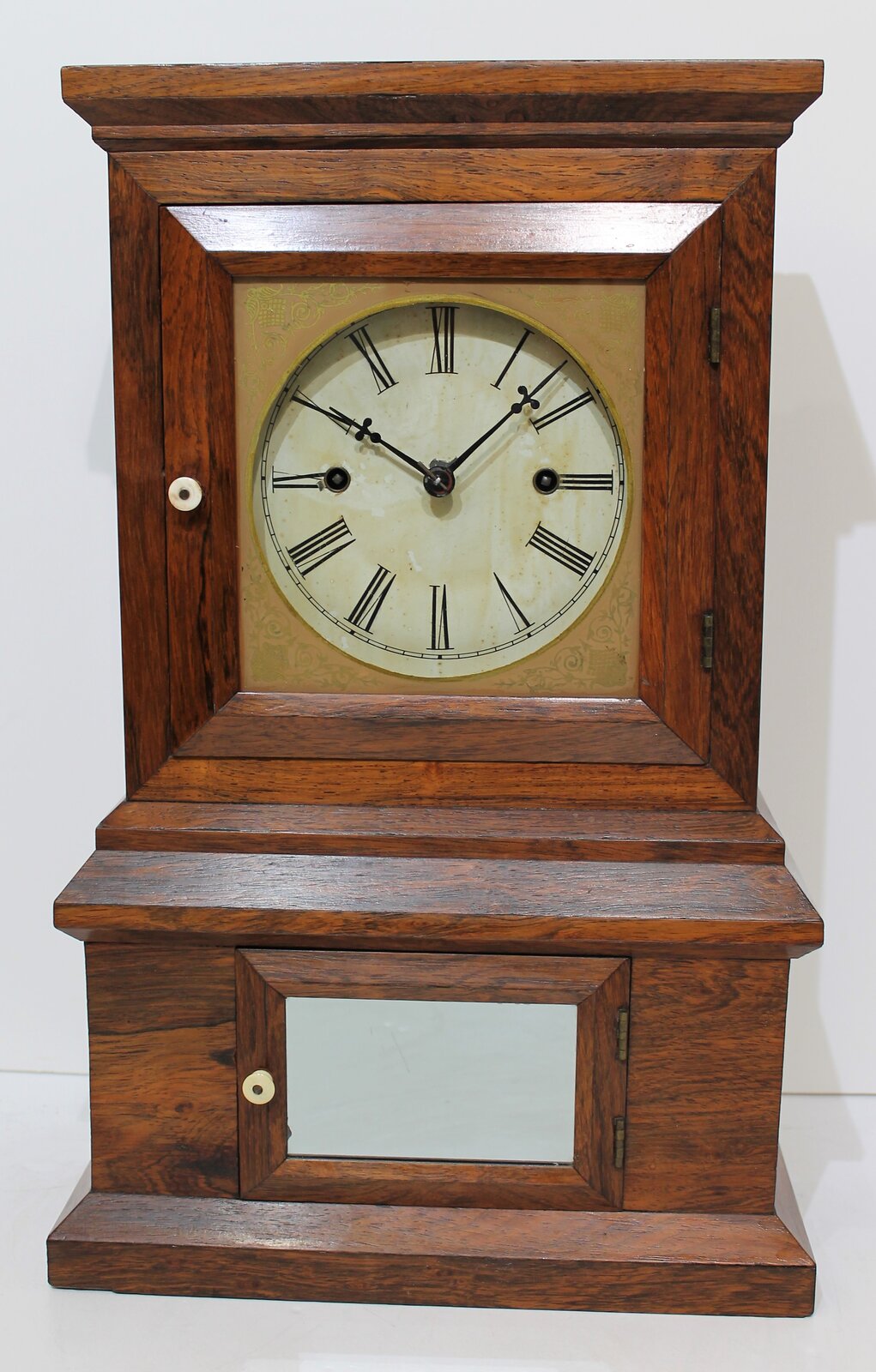 Antique Atkins Whiting Parlor No. 2 Clock — Antique Clocks Price Guide