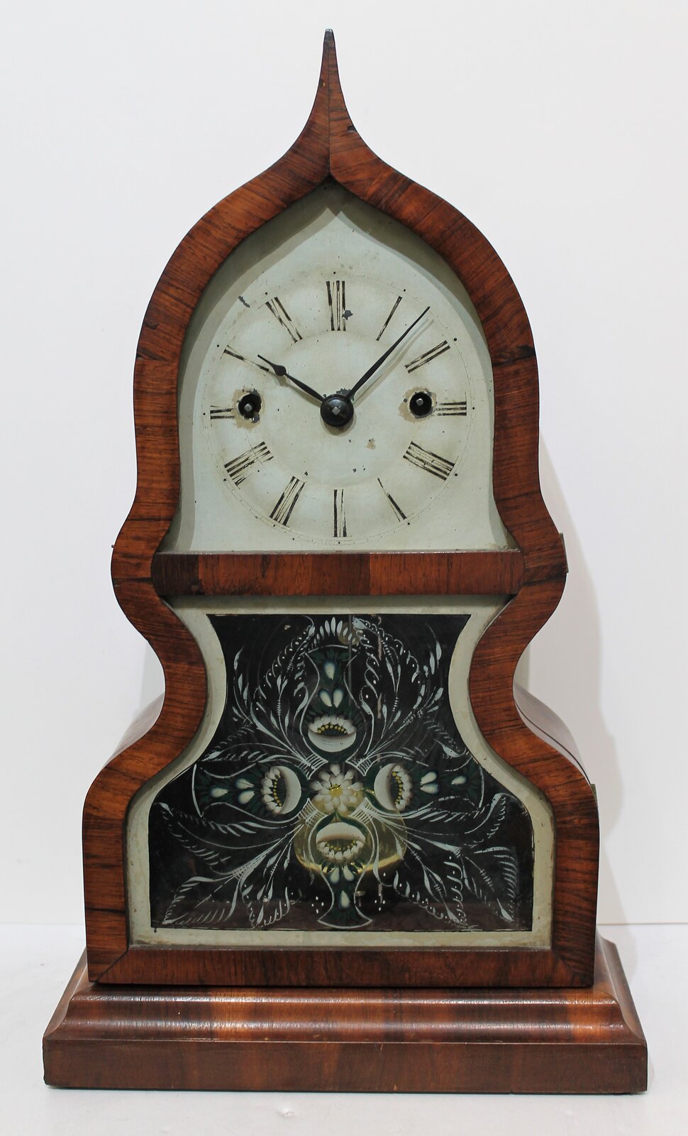 Antique Forestville miniature shelf acorn Clock — Antique Clocks Price Guide