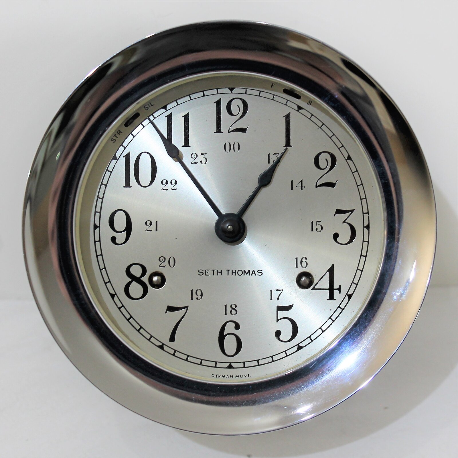 Antique Seth Thomas Corsair Clock — Antique Clocks Price Guide
