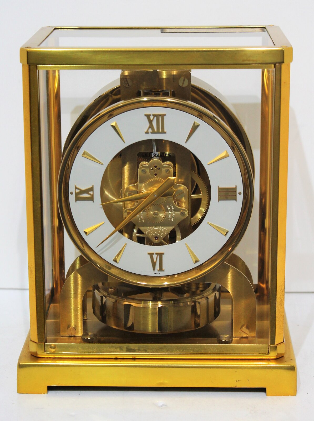 Antique LeCoultre Atmos model 526 Clock — Antique Clocks Price Guide