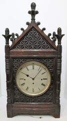 Antique Hunt & Roskell 8 bell fusee bracket Clock