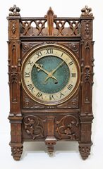Antique French shelf clock Clock