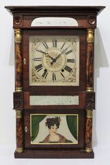 Antique Cheney Empire C&C Clock