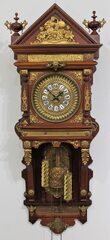 Antique Ansonia Antique Hanging Clock