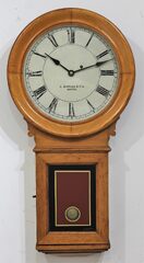 Antique Howard No. 70 oak Clock