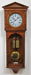 Antique Mühlhauser 2 wt Dachluhr Vienna Clock