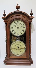 Antique Southern Calendar Fashion No. 3 Clock