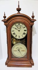 Antique Southern Calendar Fashion No. 4 Clock