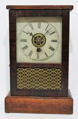 Antique Terry, SB cottage alarm Clock