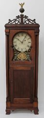Antique unknown New England shelf clock Clock