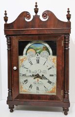 Antique Frost chamber clock Clock