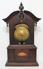 Antique Timby Solar timepiece Clock