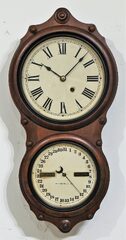 Antique Seth Thomas Office Calendar No. 7 Clock